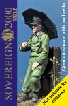 S2KW116 - Panzer crewman with umbrella